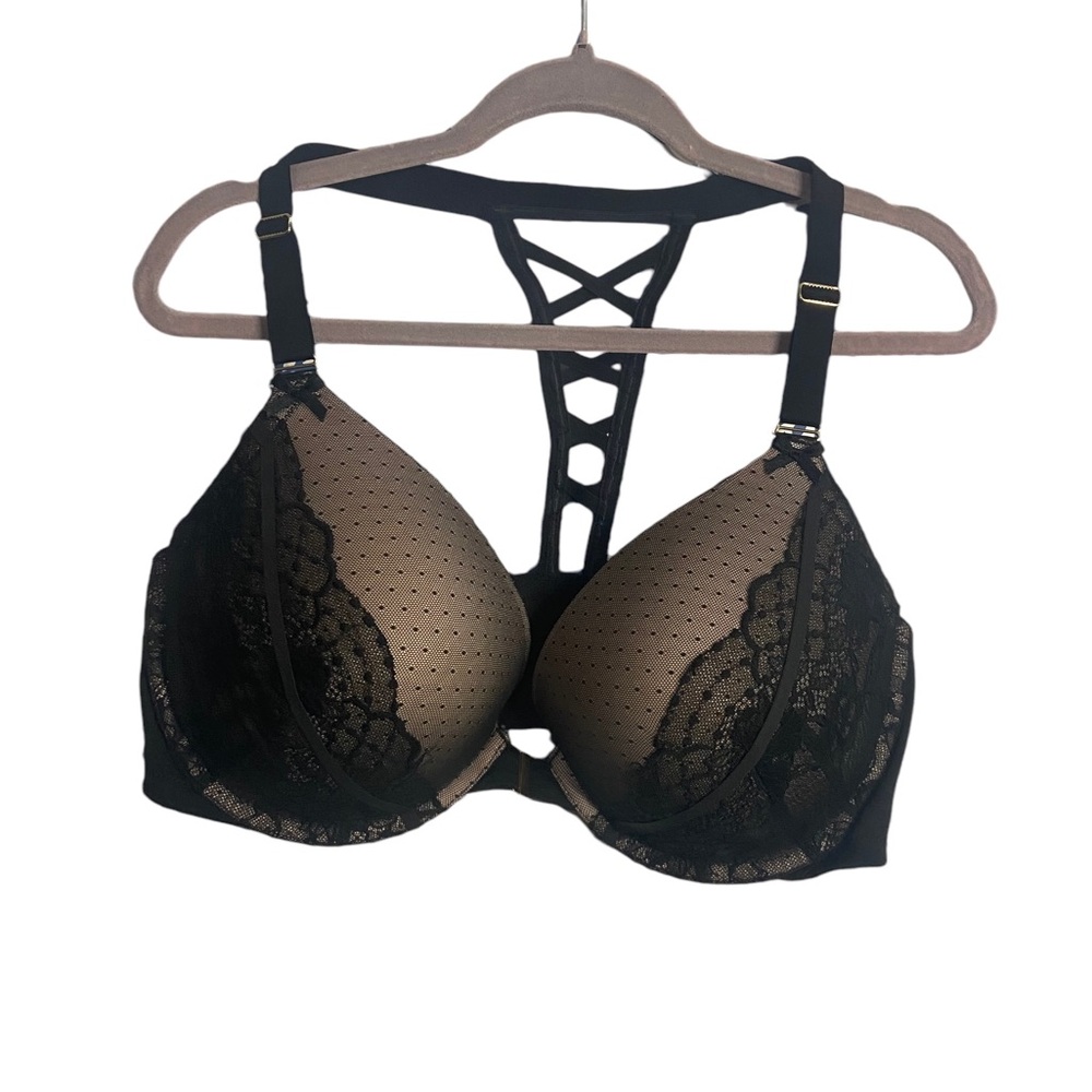 NEW Cacique Lacy Button Front Bra
